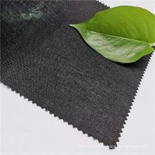 Top quality Hair interlining shrink-resistant interlining Polyester Cotton for suit chest piece garment woven interlining